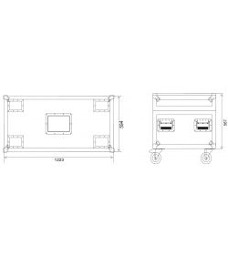PROLIGHTS FCLAIR5FAN